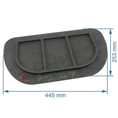 702047 Déflecteur de poêle compatible avec Invicta Cassine - F610492B 72,50 €