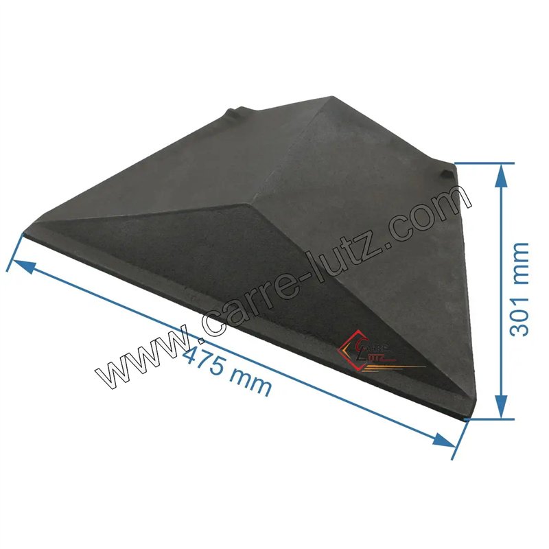 Déflecteur d'insert compatible avec Invicta - F670133B FB60700133
