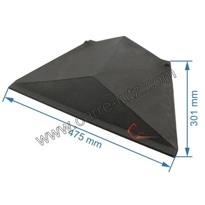 702050  F670133B - Déflecteur FB60700133 d'insert Invicta  58,50 €