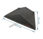 702050  F670133B - Déflecteur FB60700133 d'insert Invicta  58,50 €