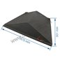 Déflecteur d'insert compatible avec Invicta - F670133B FB60700133