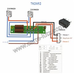 AL000002 - Circuit imprimé pour insert Invicta