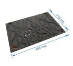 702054  F670598B - Taque décorée de foyer Invicta 93,90 €