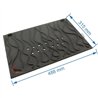 702054  Taque décorée de foyer compatible avec Invicta - F670598B 93,90 €