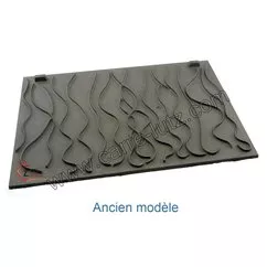 F670598B - Taque décorée de foyer Invicta