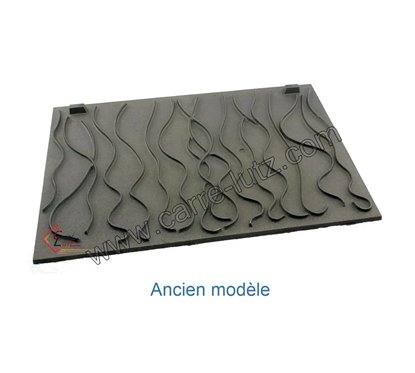 Taque décorée de foyer compatible avec Invicta - F670598B