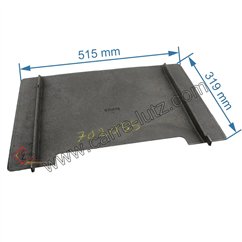 702055  F670676B - Déflecteur de foyer Invicta 82,70 €