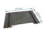 702055  F670676B - Déflecteur de foyer Invicta 82,70 €