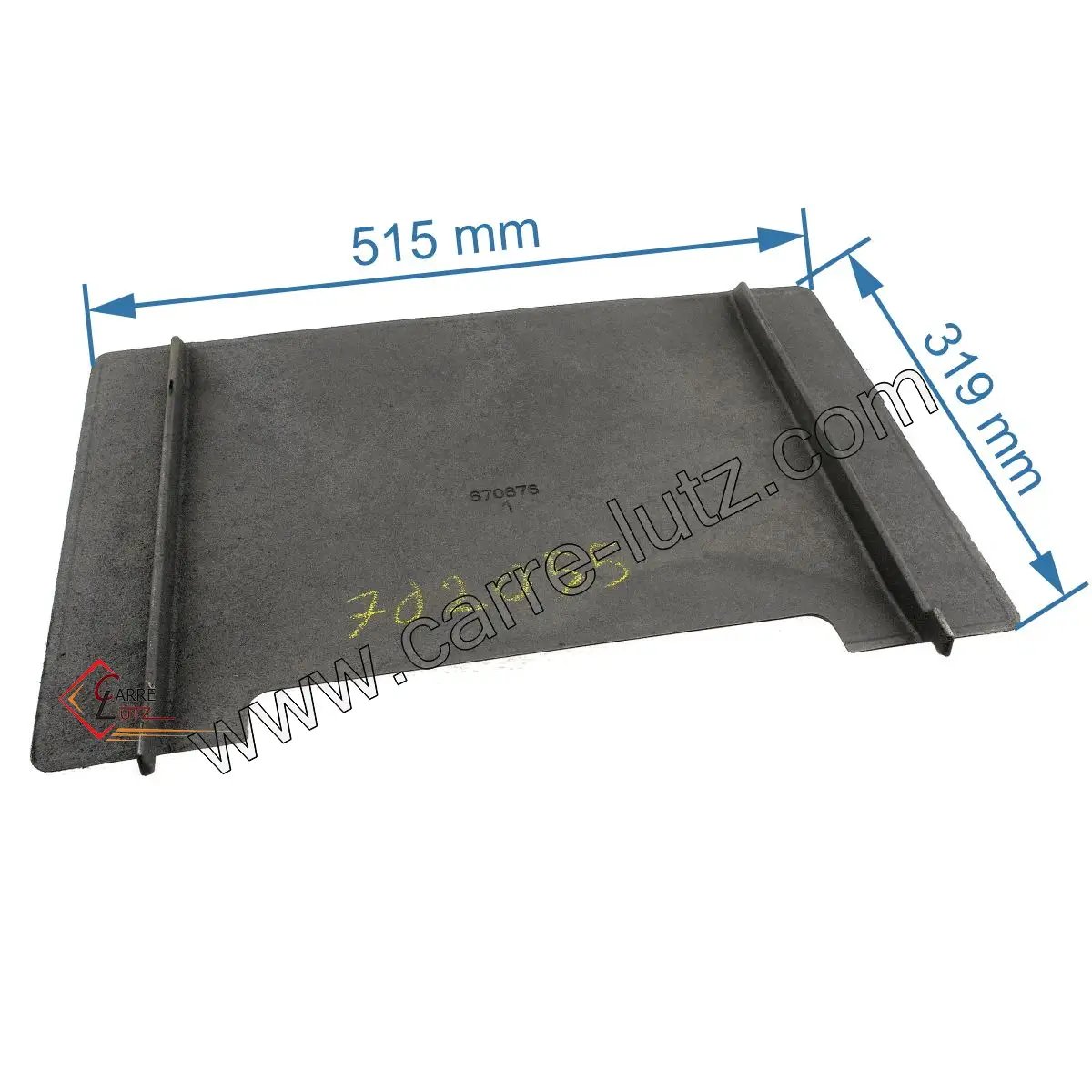 702055 F670676B - Déflecteur de foyer Invicta 82,70 € 702055 F670676B - Déflecteur de foyer Invicta 82,70 €