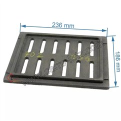 702056 Grille foyère de foyer compatible avec Invicta - FB670122 59,10 €
