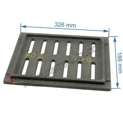 702056  FB670122 - Grille foyère de foyer Invicta 59,10 €