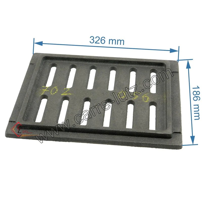 FB670122 - Grille foyère de foyer Invicta