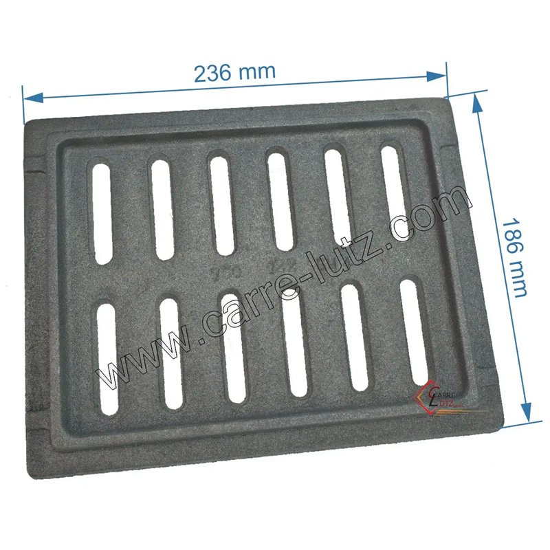 Grille foyère de foyer compatible avec Invicta - FB670122 Grille foyère de foyer compatible avec Invicta - FB670122