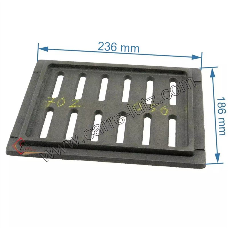 Grille foyère de foyer compatible avec Invicta - FB670122 Grille foyère de foyer compatible avec Invicta - FB670122