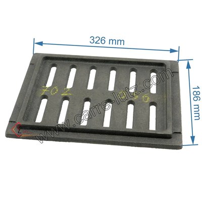 702056  FB670122 - Grille foyère de foyer Invicta 59,10 €