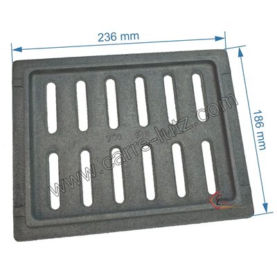 702056 Grille foyère de foyer compatible avec Invicta - FB670122 59,10 €
