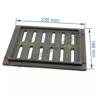 702056 Grille foyère de foyer compatible avec Invicta - FB670122 59,10 €