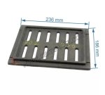 702056  Grille foyère de foyer compatible avec Invicta - FB670122 59,10 €