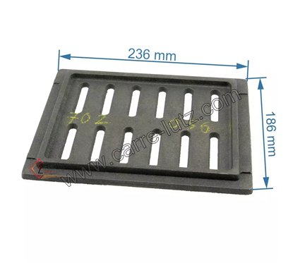 702056 Grille foyère de foyer compatible avec Invicta - FB670122 59,10 €