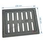 Grille foyère de foyer compatible avec Invicta - FB670122 Grille foyère de foyer compatible avec Invicta - FB670122