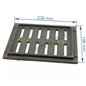Grille foyère de foyer compatible avec Invicta - FB670122 Grille foyère de foyer compatible avec Invicta - FB670122
