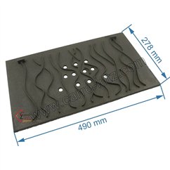 702057  Taque décorée de foyer compatible avec Invicta - F680354B-B 83,60 €