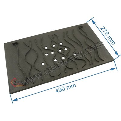 702057  Taque décorée de foyer compatible avec Invicta - F680354B-B 83,60 €