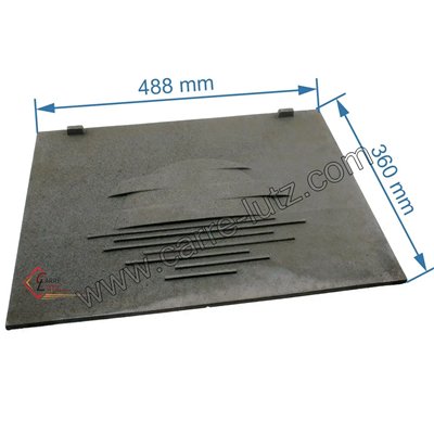 702060  Taque décorée de foyer Epuisé remplacé par 702051 113,00 €