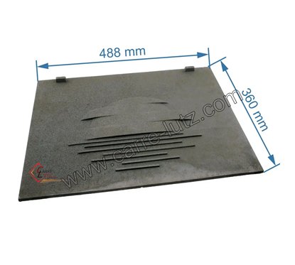 702060  Taque décorée de foyer Epuisé remplacé par 702051 113,00 €