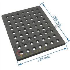 702062 Grille foyère de foyer compatible avec Invicta - F670868B 56,70 €