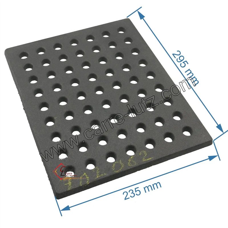 Grille foyère de foyer compatible avec Invicta - F670868B
