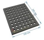 702062  Grille foyère de foyer compatible avec Invicta - F670868B 56,70 €