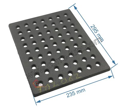 702062 Grille foyère de foyer compatible avec Invicta - F670868B 56,70 €
