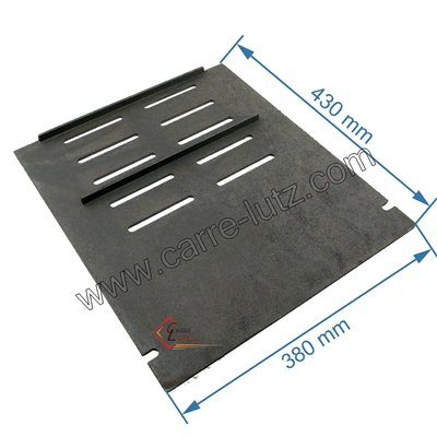 702063  Demie grille de foyer de poêle compatible avec Invicta Preston Norman - F610849B 107,40 €