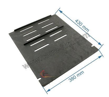702063  Demie grille de foyer de poêle compatible avec Invicta Preston Norman - F610849B 107,40 €