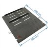 702063  Demie grille de foyer de poêle compatible avec Invicta Preston Norman - F610849B 107,40 €