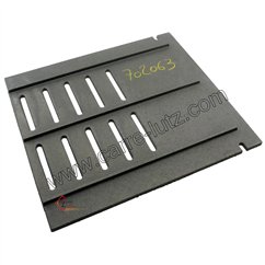 Demie grille de foyer de poêle compatible avec Invicta Preston Norman - F610849B
