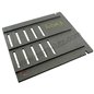 Demie grille de foyer de poêle compatible avec Invicta Preston Norman - F610849B