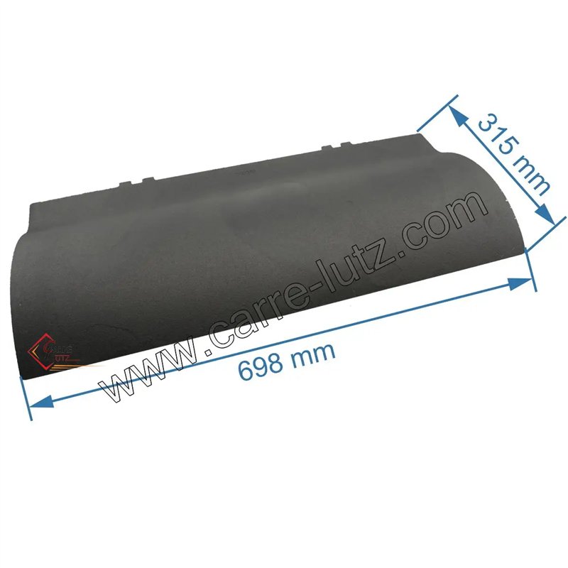Déflecteur de foyer de poêle compatible avec Invicta Preston Norman - F610851B