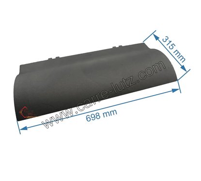 702065  F610851B - Déflecteur de foyer de poêle Invicta Preston Norman 122,80 €
