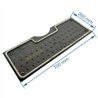 702066  F610850B - Taque décorée de foyer de poêle Invicta Preston Norman 116,60 €