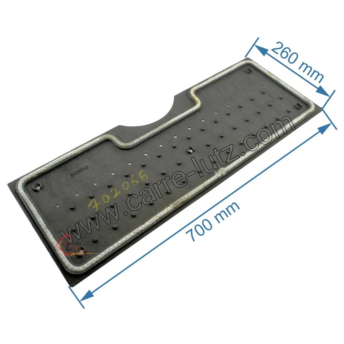 702066 F610850B - Taque décorée de foyer de poêle Invicta Preston Norman 116,60 € 702066 F610850B - Taque décorée de foyer de poêle Invicta Preston Norman 116,60 €