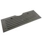 Taque décorée de foyer de poêle compatible avec Invicta Preston Norman - F610850B