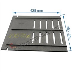 702068  Demie grille de foyer de poêle compatible avec Invicta - F610858B-B 121,20 €