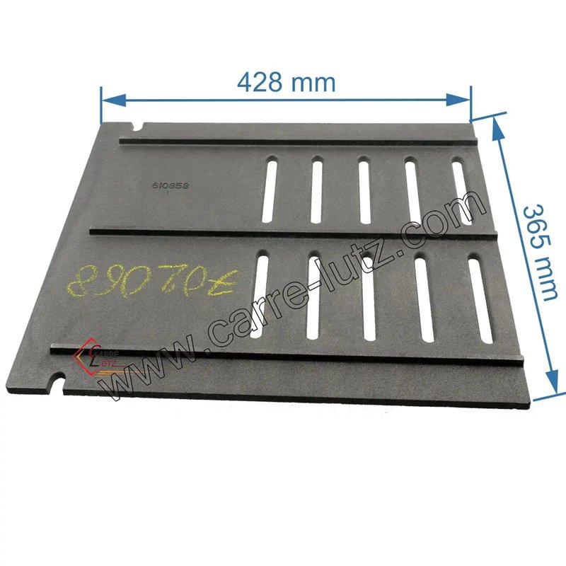 702068 F610858B-B - Demie grille de foyer de poêle Invicta 121,20 € 702068 F610858B-B - Demie grille de foyer de poêle Invicta 121,20 €