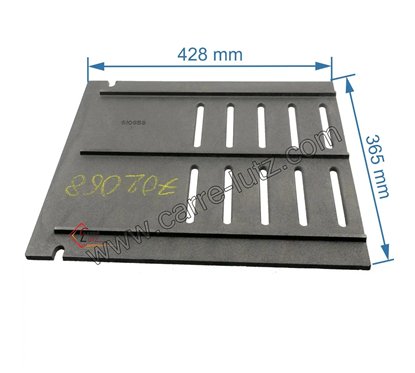 702068 Demie grille de foyer de poêle compatible avec Invicta - F610858B-B 121,20 €