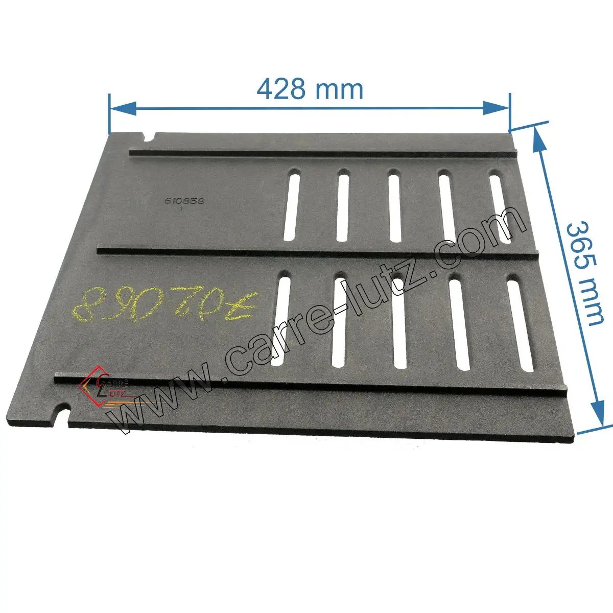 702068 F610858B-B - Demie grille de foyer de poêle Invicta 121,20 € 702068 F610858B-B - Demie grille de foyer de poêle Invicta 121,20 €