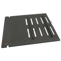 Demie grille de foyer de poêle compatible avec Invicta - F610858B-B