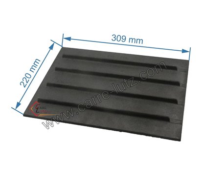 702071 F610258B - Paroi intérieure de foyer Invicta chambord 32,80 €