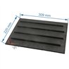 702071 Paroi intérieure de foyer compatible avec Invicta Chambord - F610258B 32,80 €